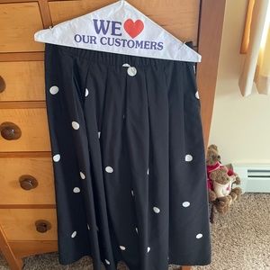 Isaac Mizrahi Taffeta Skirt